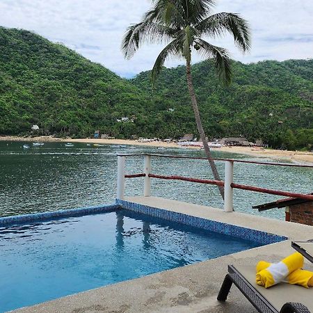 Villas Santa Cecilia Villa Frente Al Mar En Yelapa Exterior foto