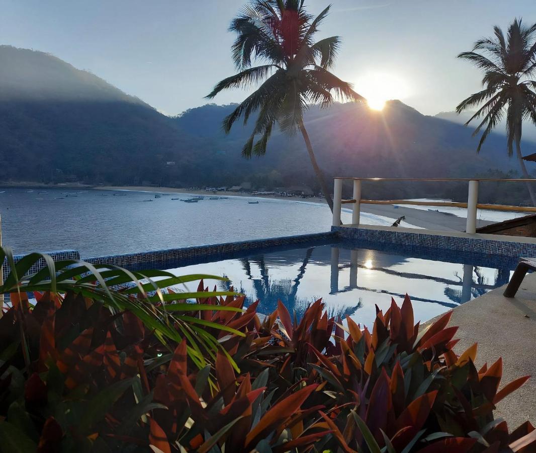 Villas Santa Cecilia Villa Frente Al Mar En Yelapa Exterior foto