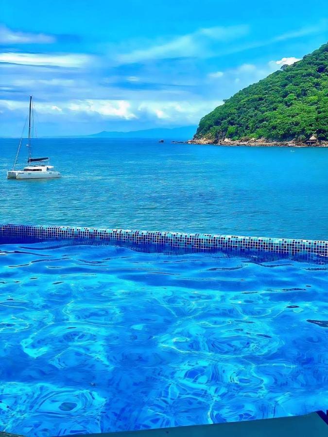 Villas Santa Cecilia Villa Frente Al Mar En Yelapa Exterior foto
